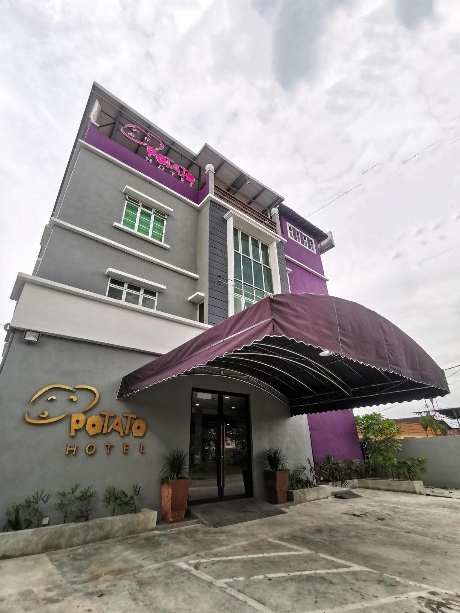 Potato Hotel Taiping Exterior foto