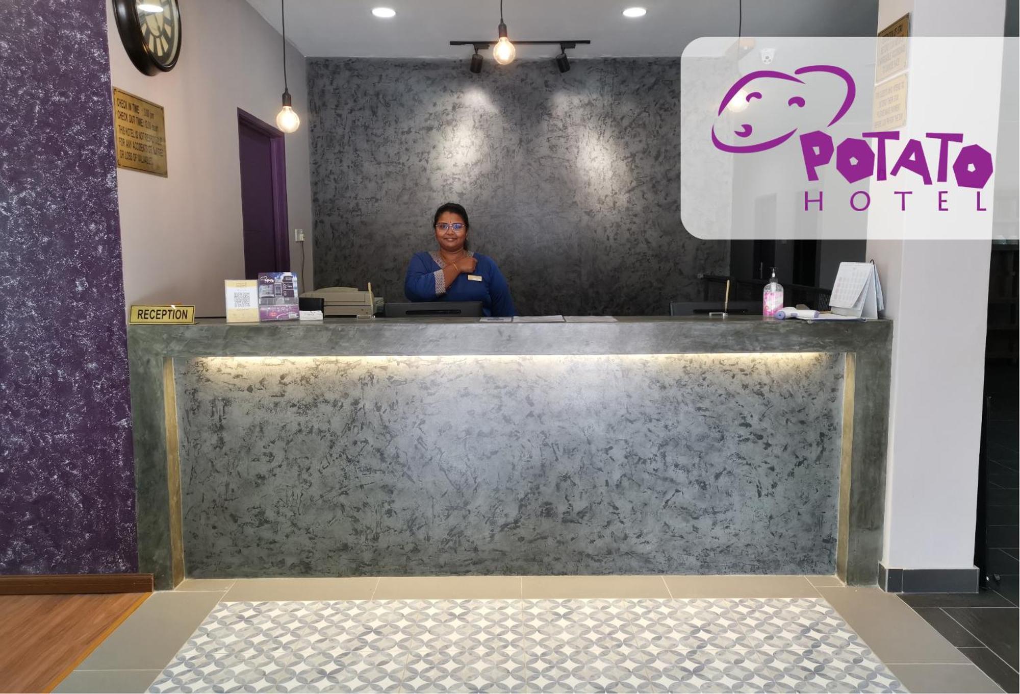Potato Hotel Taiping Exterior foto
