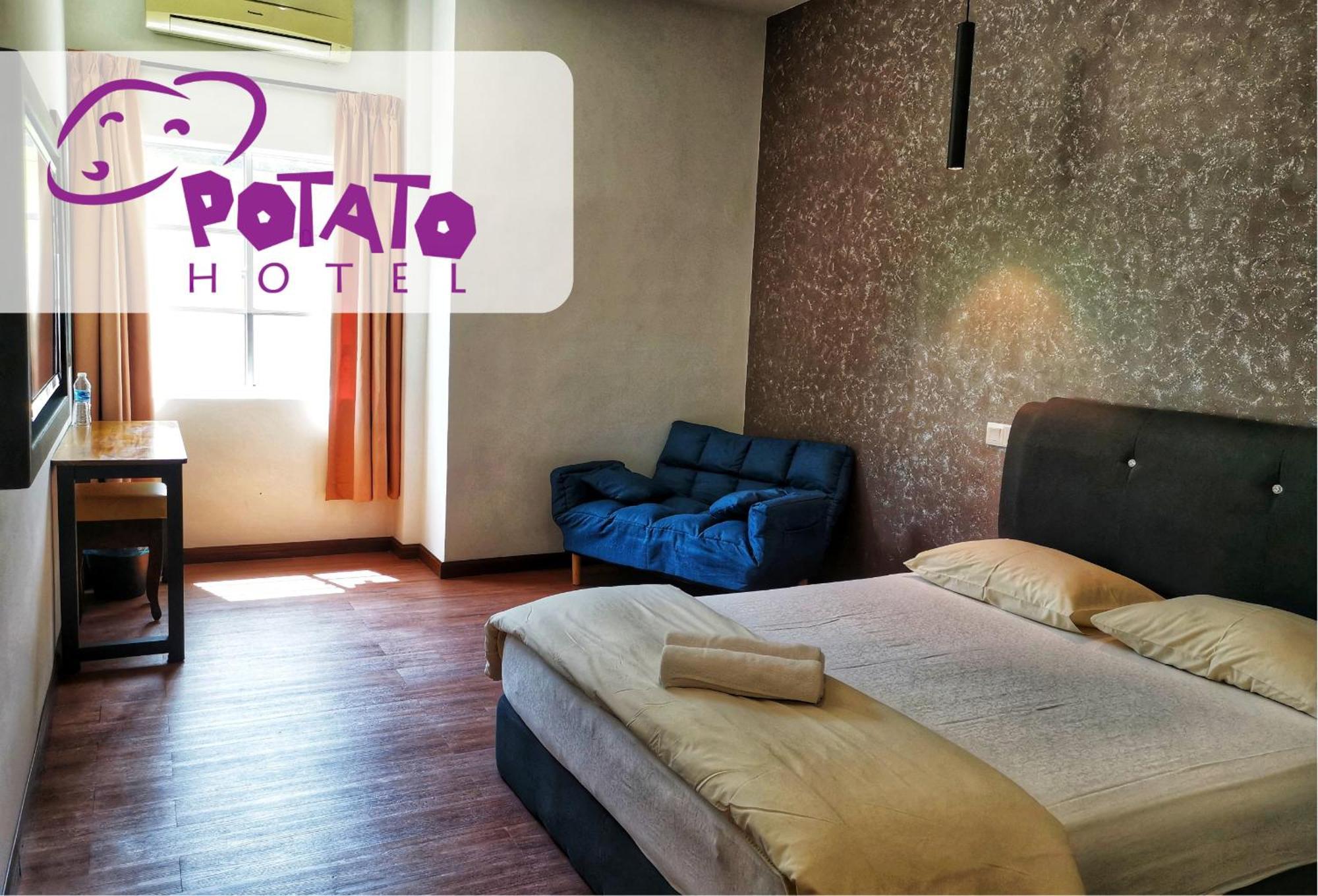 Potato Hotel Taiping Exterior foto